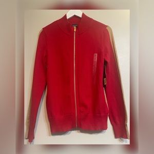 NWT Jones New York cardigan with pockets, S